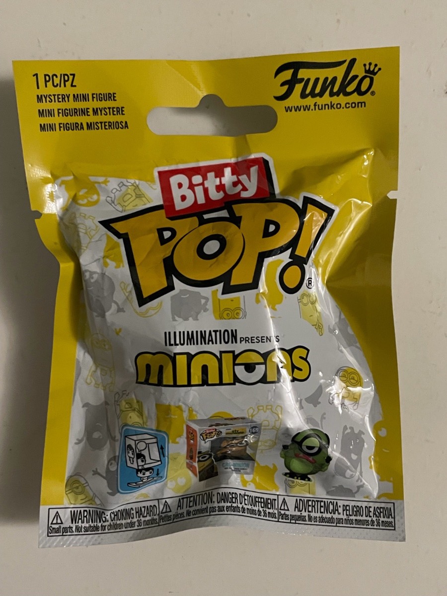 Bitty Pop: Minions