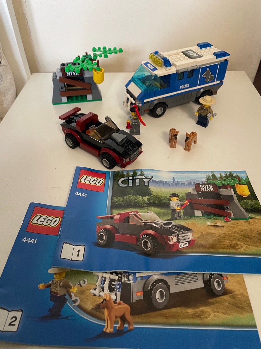 Lego City: Police Dog Van (4441)