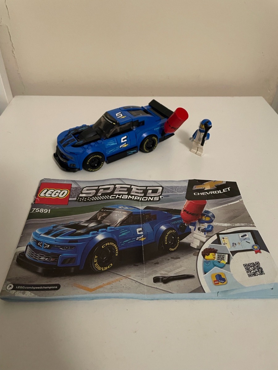 Lego Speed Champions: Chevrolet Camaro ZL1 (75891)