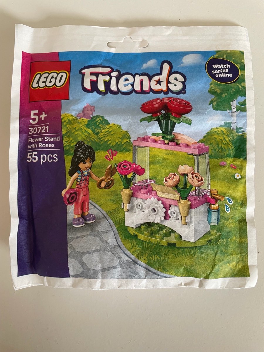 Lego Friends: Flower Stand with Roses (30721)