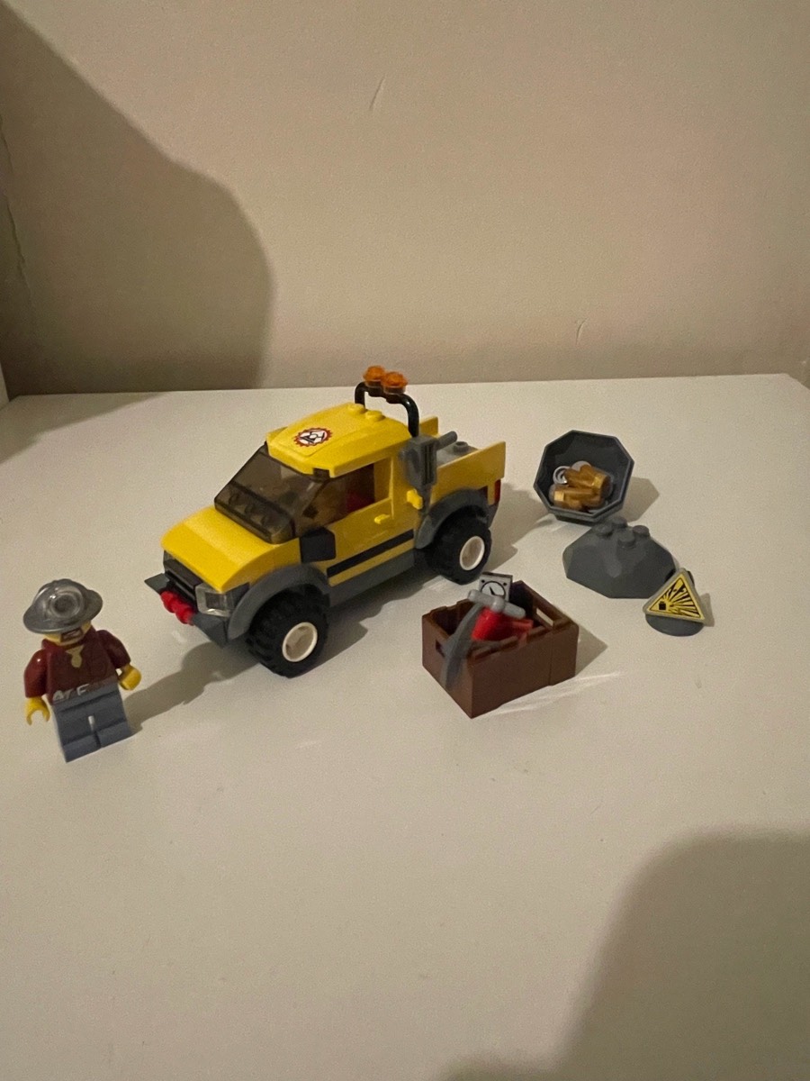 Lego City: Mining 4x4 (4200)