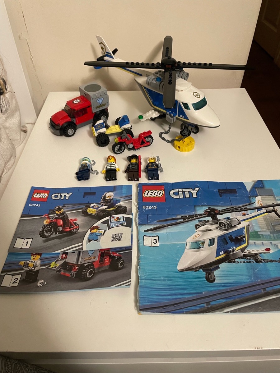 Lego City: Police Helicopter Chase (60243)