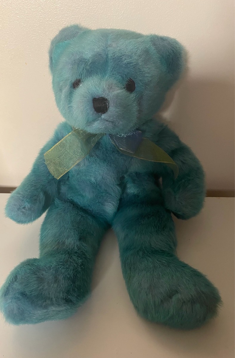 Ty Classics: Lagoon The Blue Bear