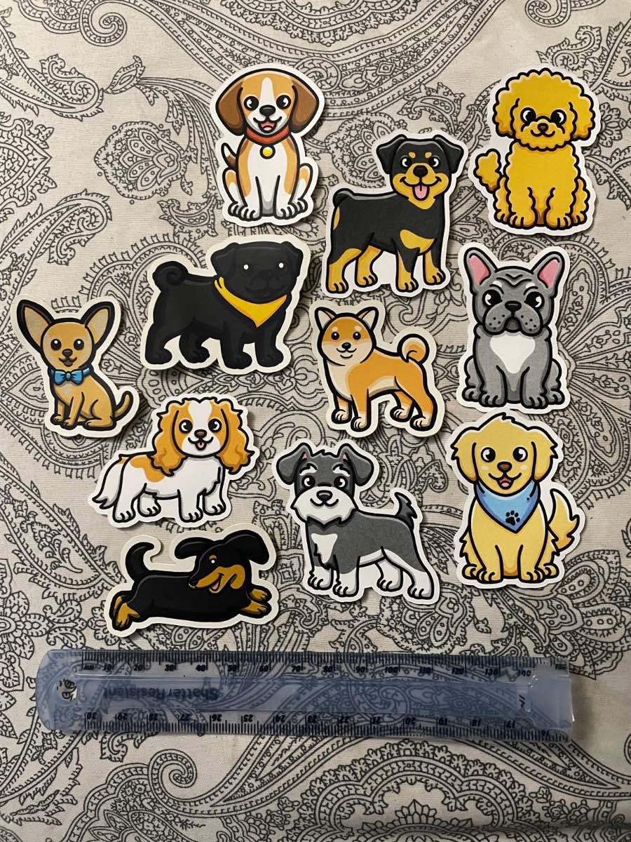 Dog/Puppy Stickers