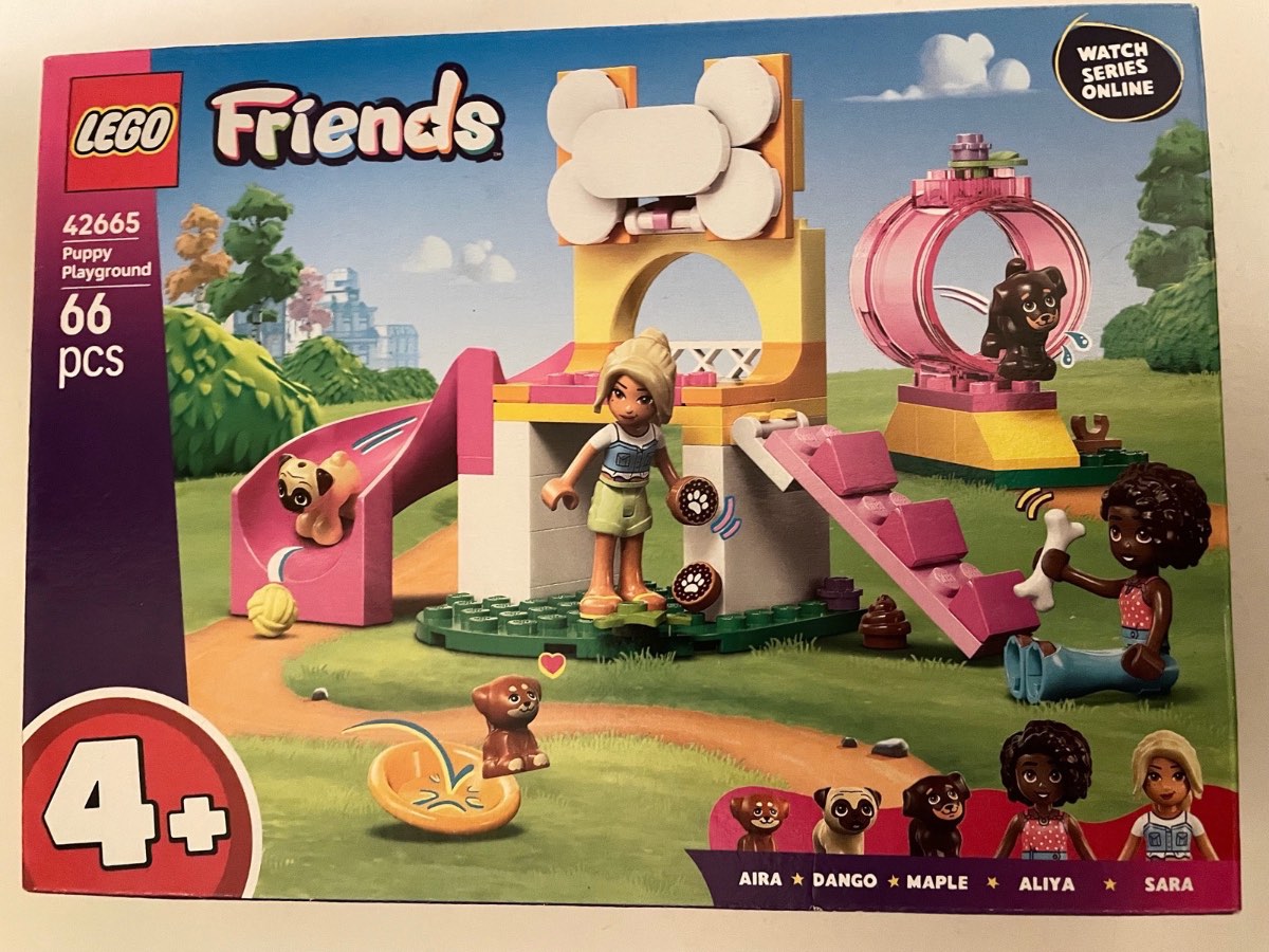 Lego Friends: Puppy Playground (42665)