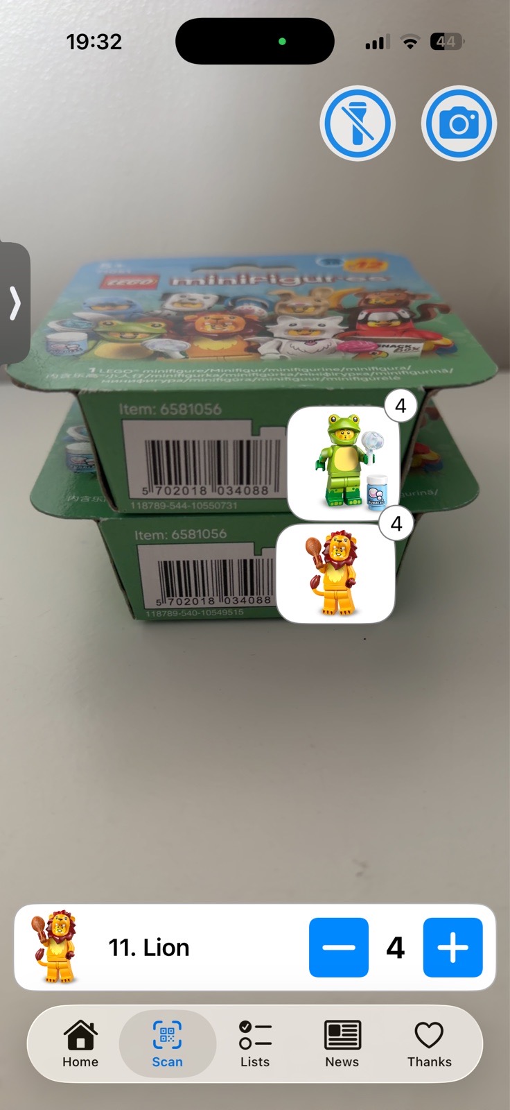 Lego Minifigure: Animal Series (71051)