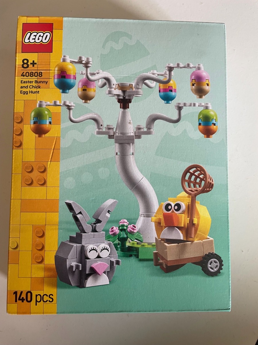 Lego: Easter Bunny and Chick Egg Hunt (40808)