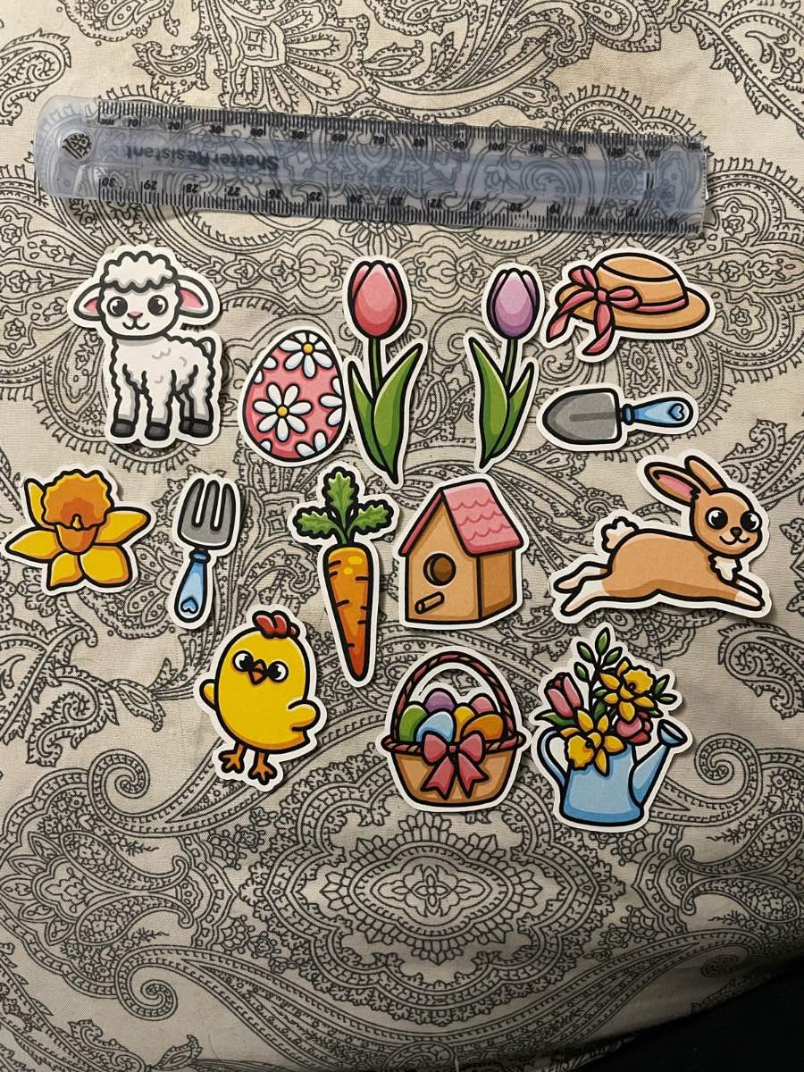 Easter/Spring Stickers