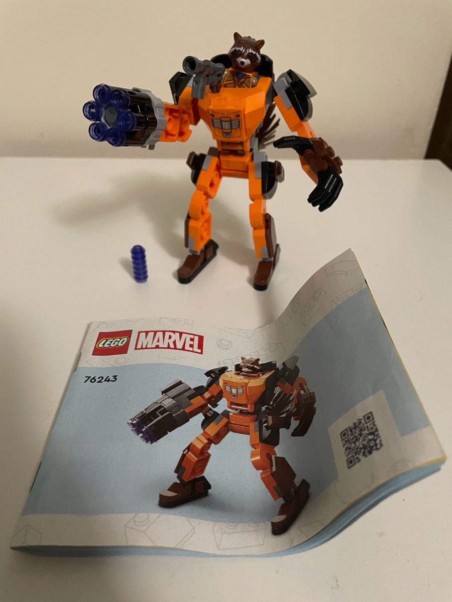 Lego Marvel: Rocket Mech (76243)