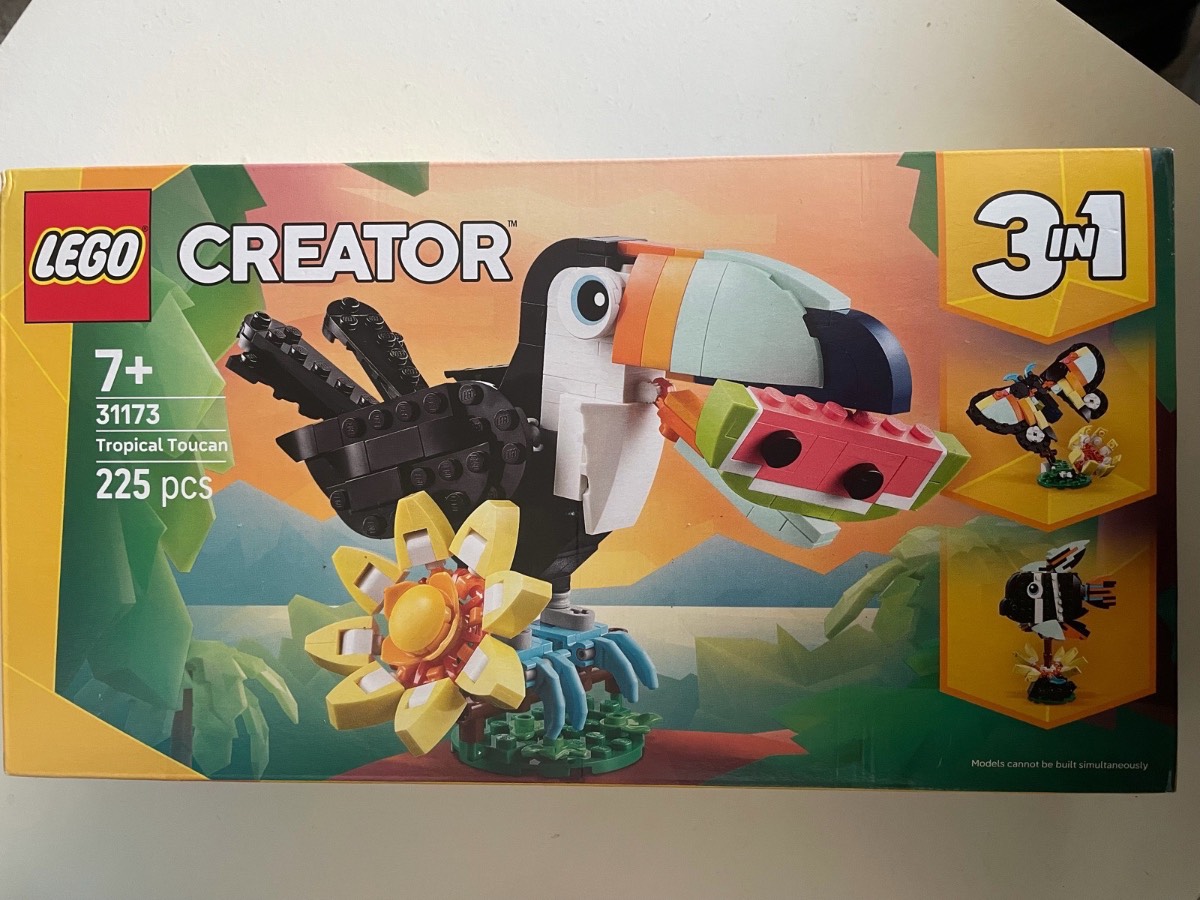 Lego Creator 3 in 1: Tropical Toucan (31173)