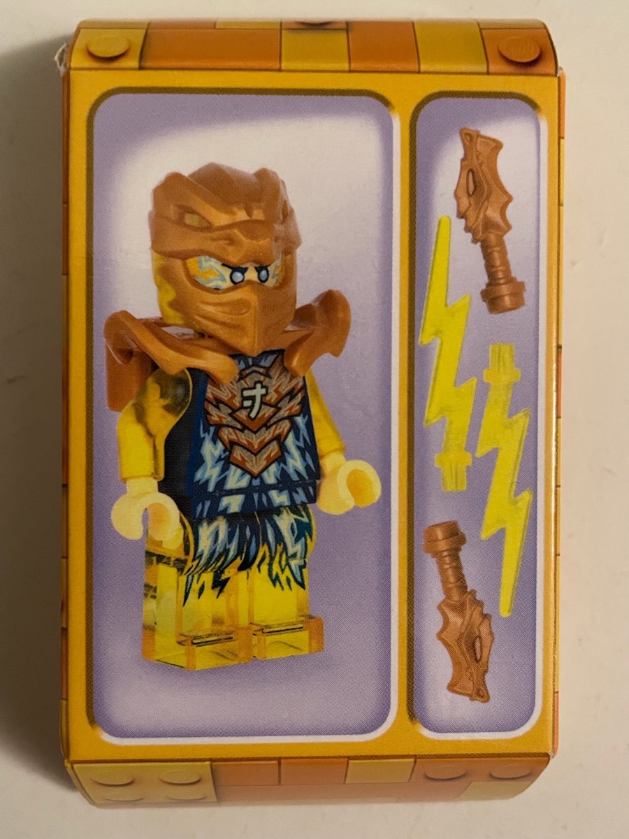 Lego Ninjago: Golden Dragon Jay Minifigure