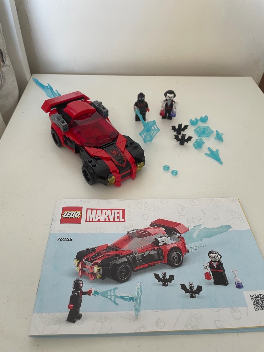 Lego Marvel: Miles Morales vs Morbius (76244)