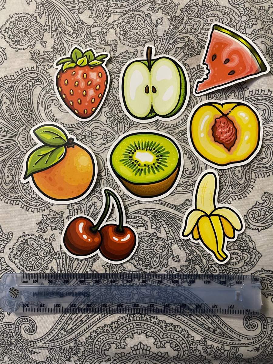 Fruit Stickers