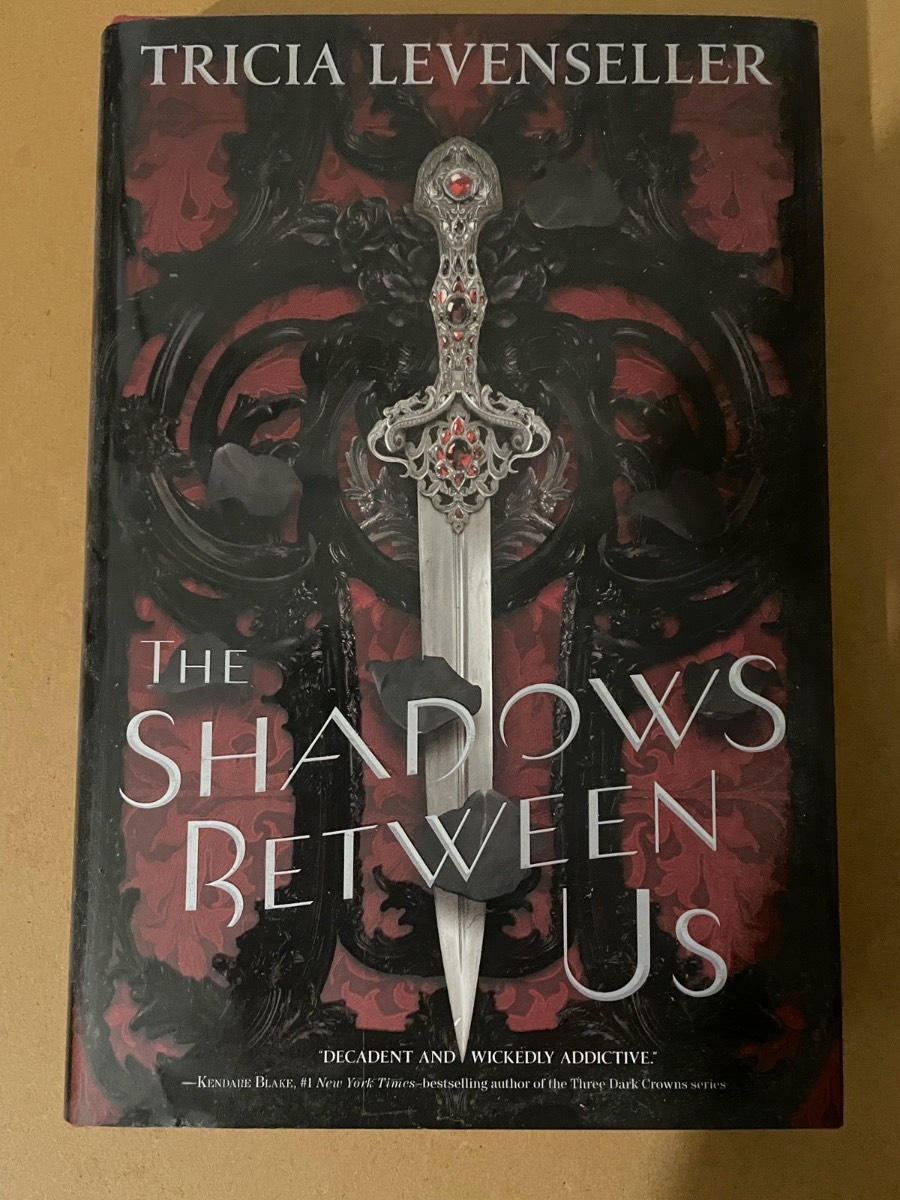 The Shadows Between Us Hardcover Tricia Levenseller