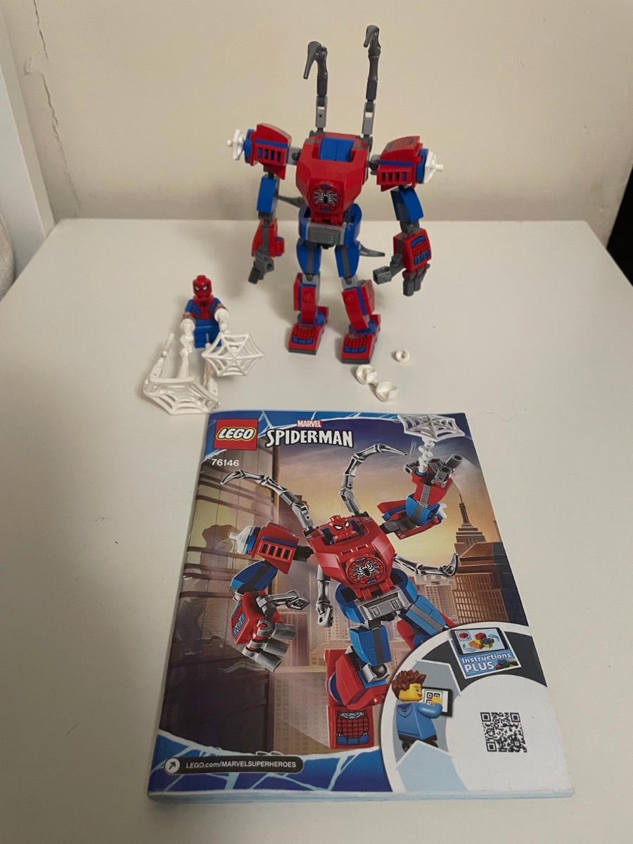 Lego Superheroes: Spider Man Mech (76146)