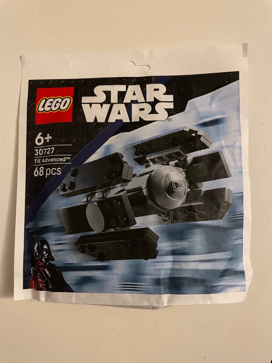 Lego Star Wars: TIE Advanced Recruitment Bag (30727)