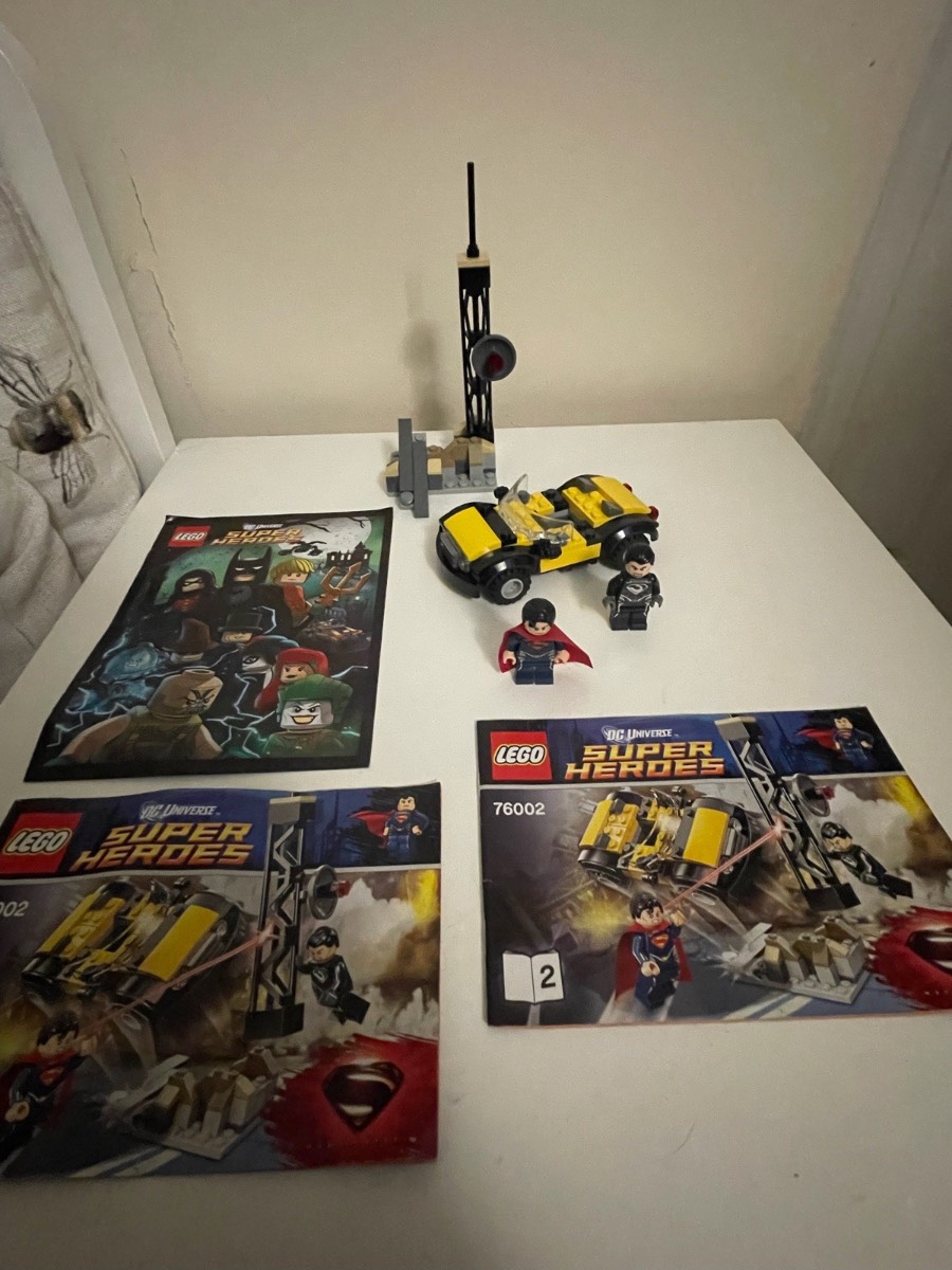 Lego Superman: Metropolis Showdown (76002)