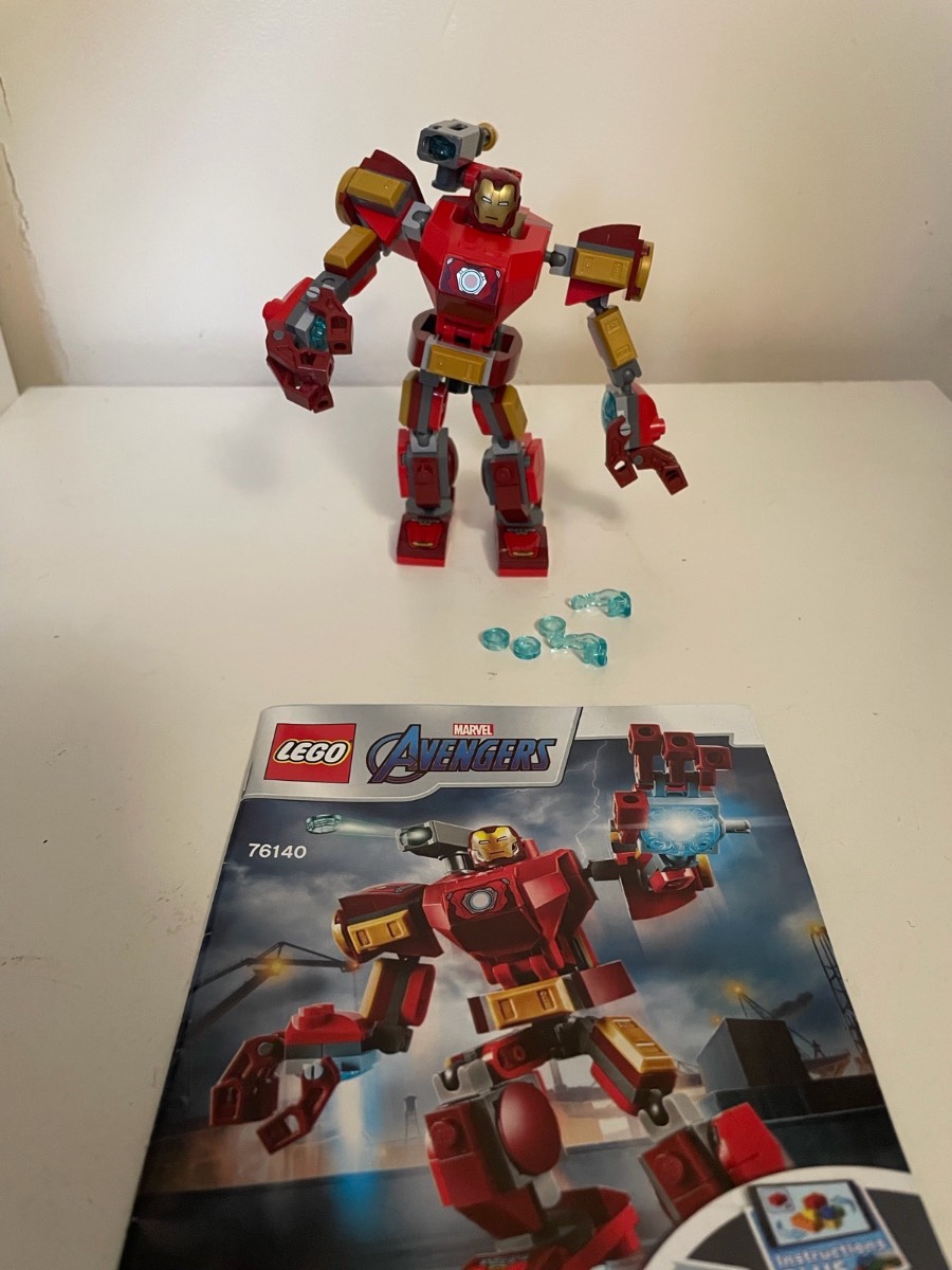 Lego Super Heroes: Iron Man Mech (76140)
