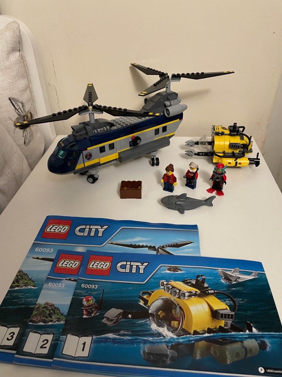 Lego City: Deep Sea Helicopter (60093)