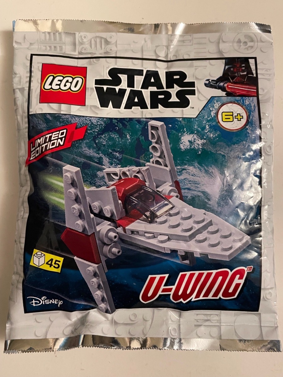 Lego Star Wars: V Wing Foil Bag (912170)