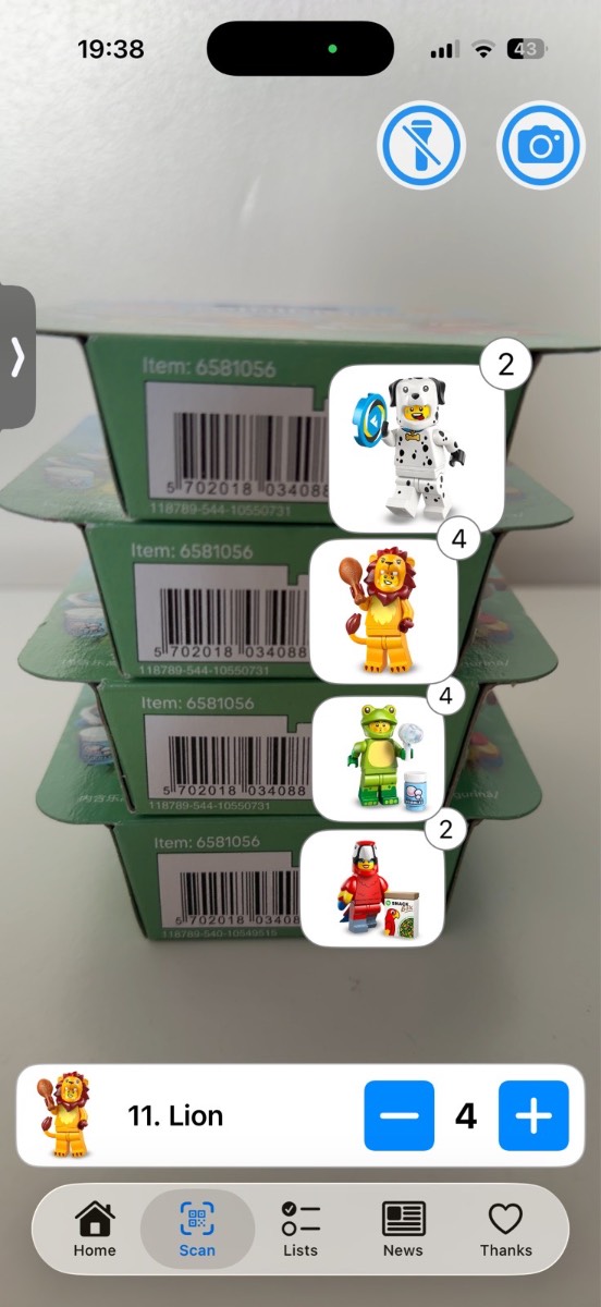 Lego Minifigures: Animals Bundle (71051)