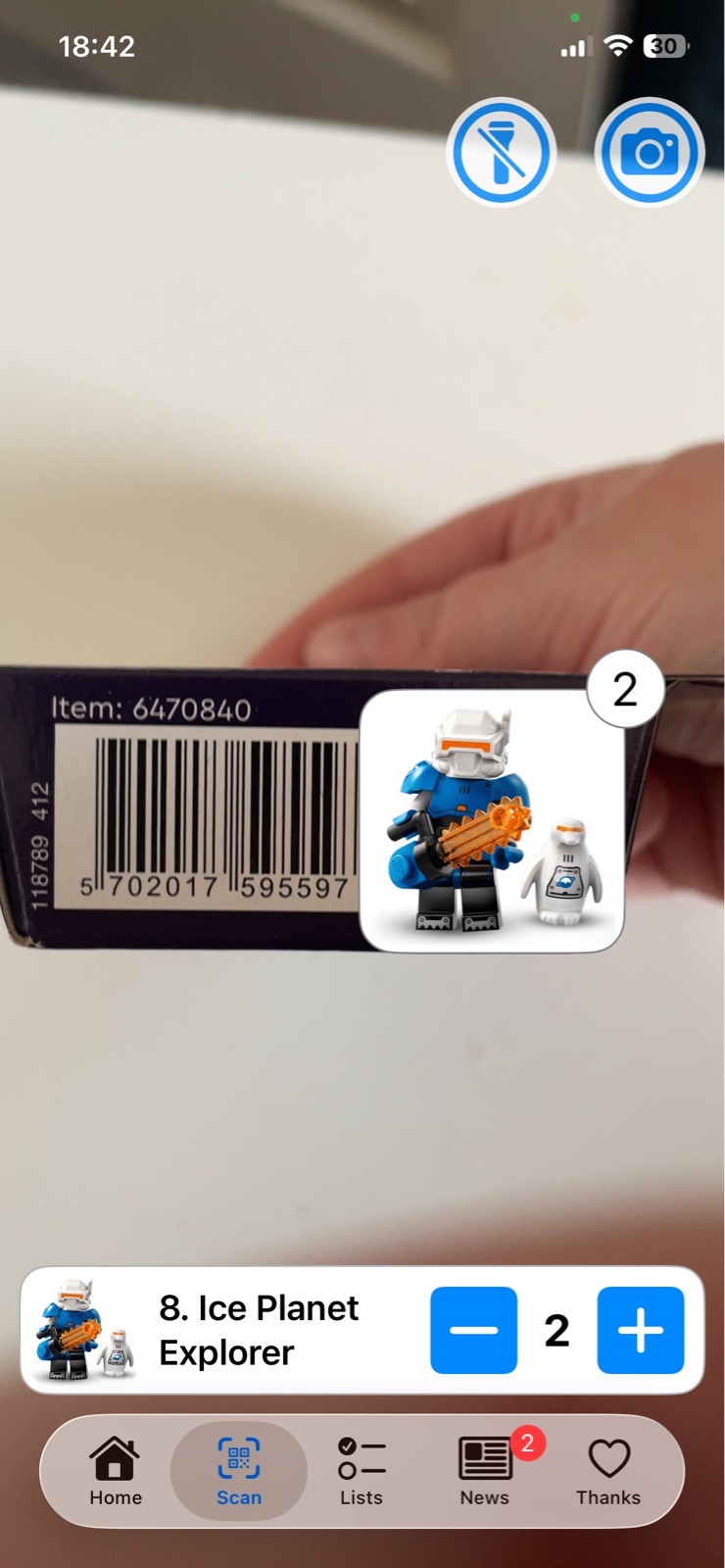 Lego Minifigures: Space: Ice Planet Explorer (71046)