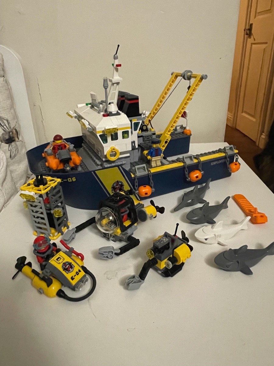 Lego City: Deep Sea Exploration Vessel (60095)