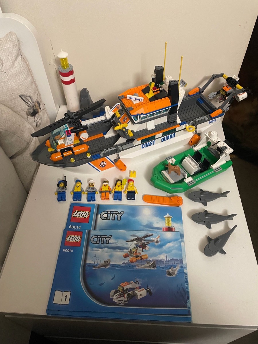 Lego City: Coast Guard Patrol (60014)