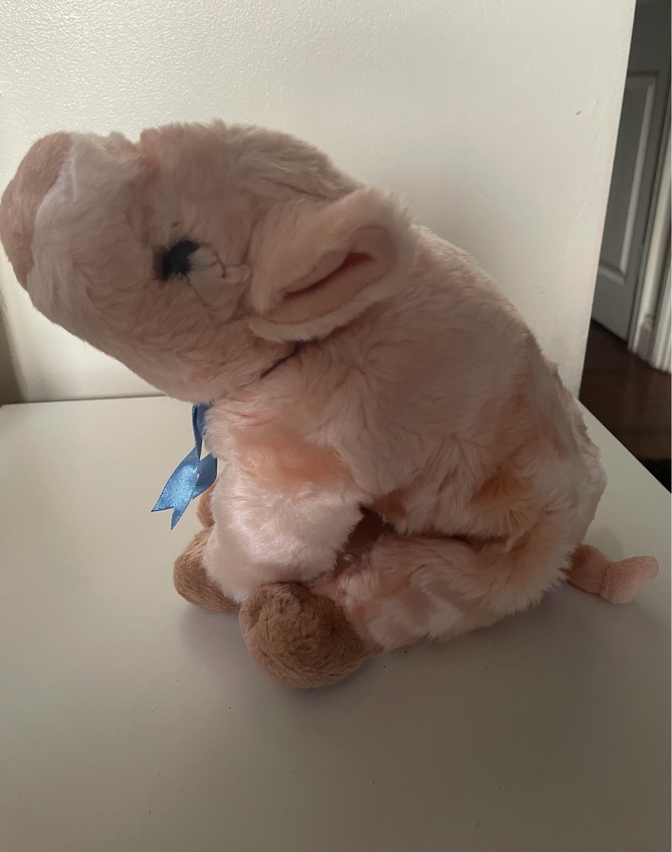 Ty Beanie Buddies: Knuckles The Pig