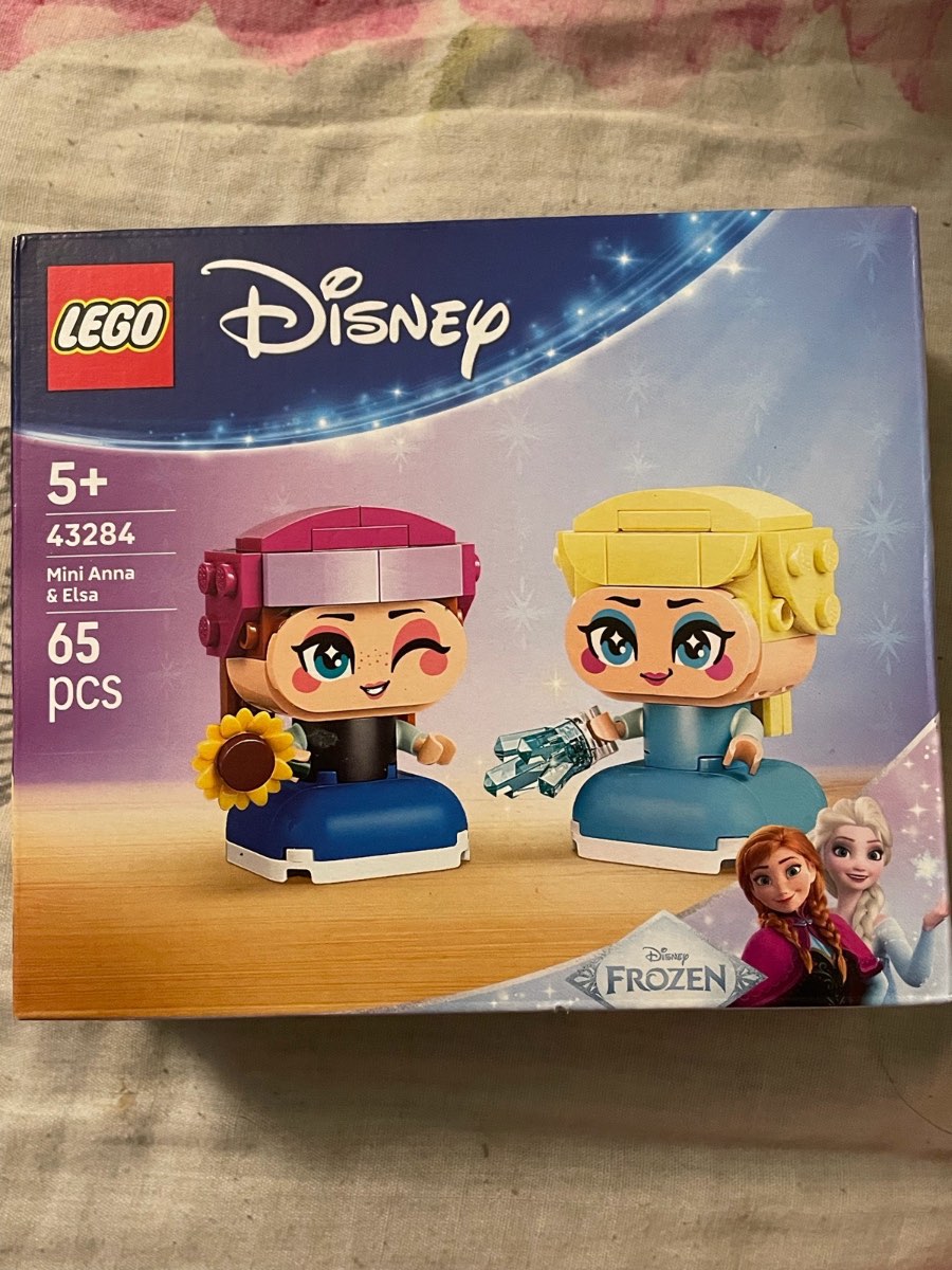 Lego Disney: Mini Anna and Elsa (43284)