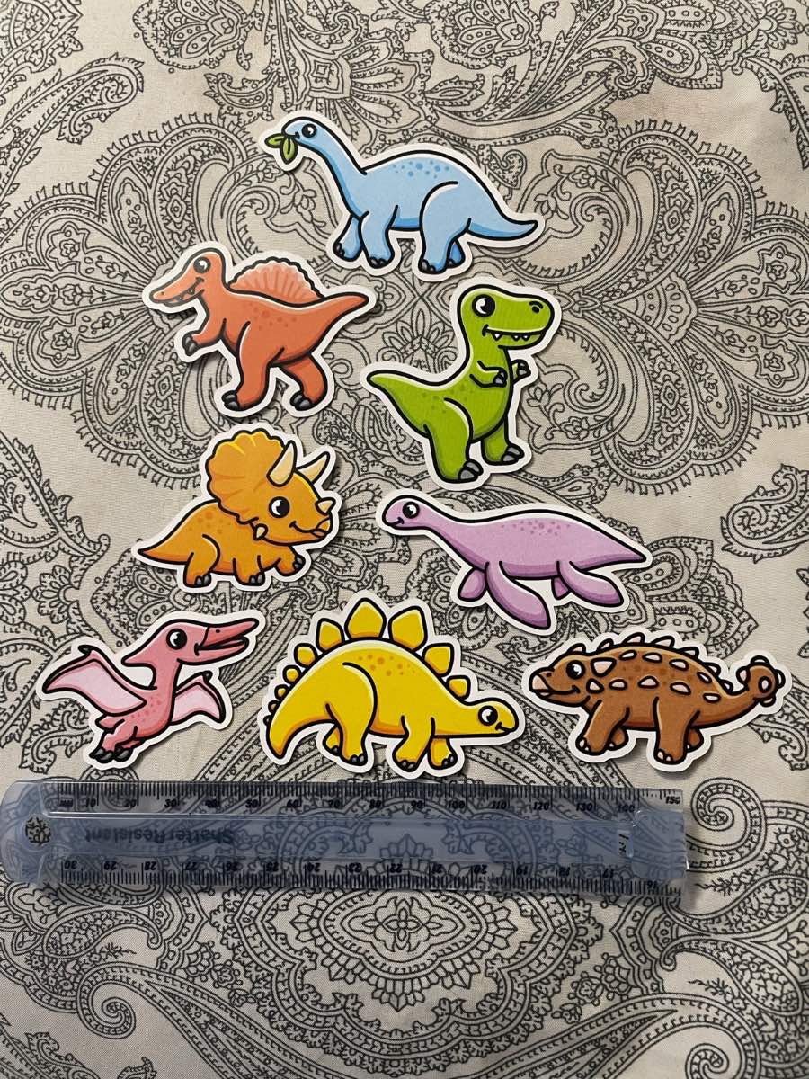 Dinosaur Stickers