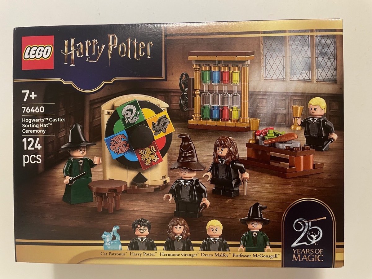 Lego Harry Potter: Hogwarts Castle: Sorting Hat Ceremony (76460)