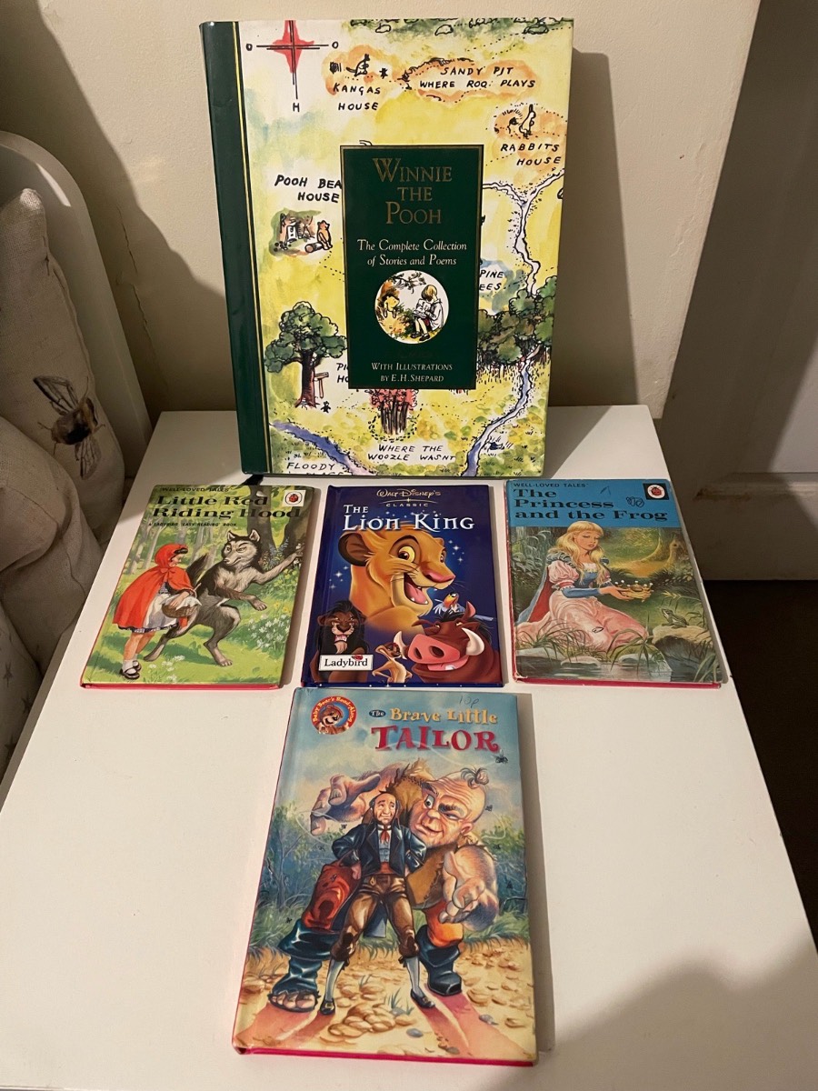 Winnie The Pooh and Small Book Bundle