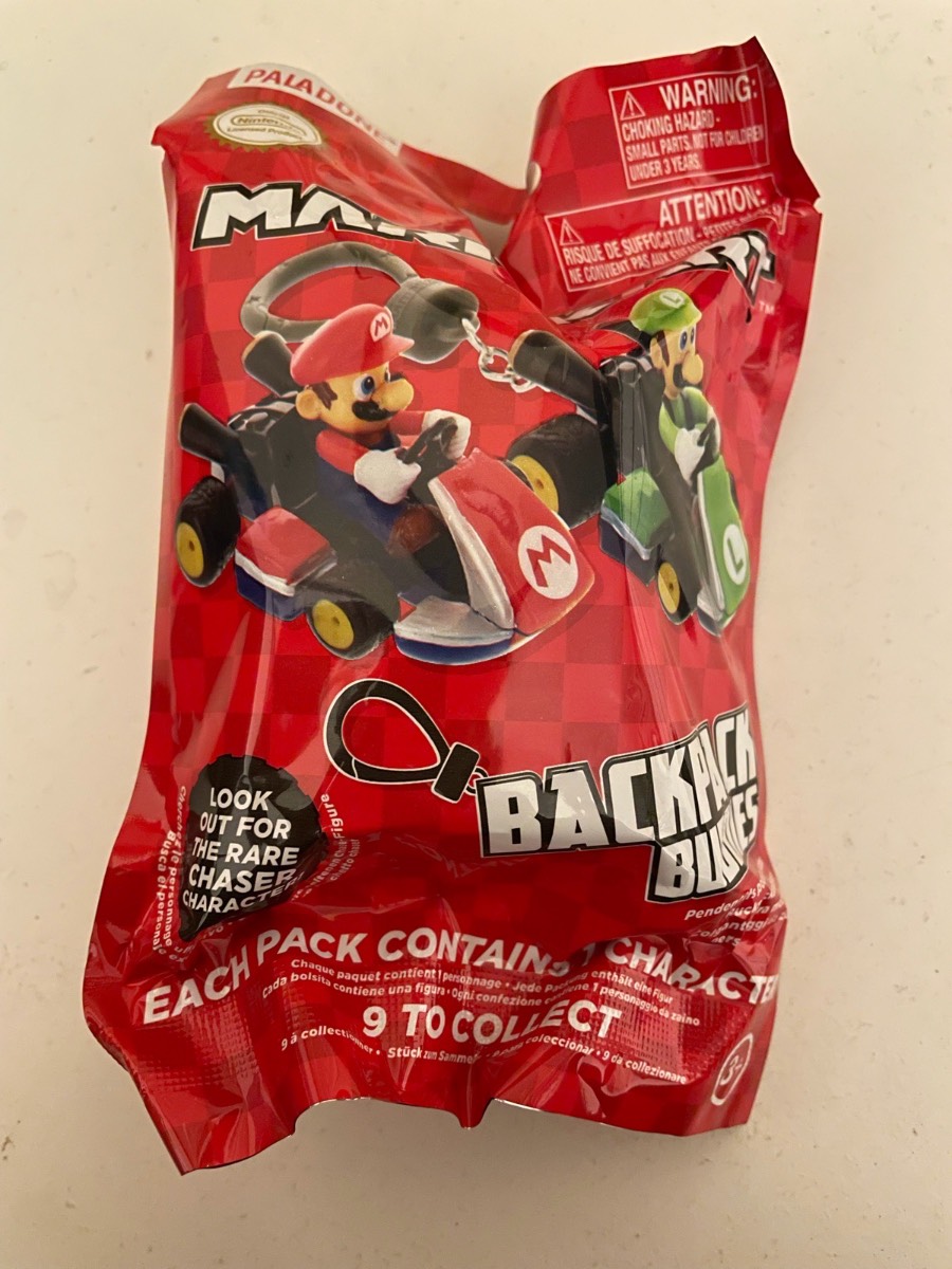 Backpack Buddies: Mario Kart Keyring