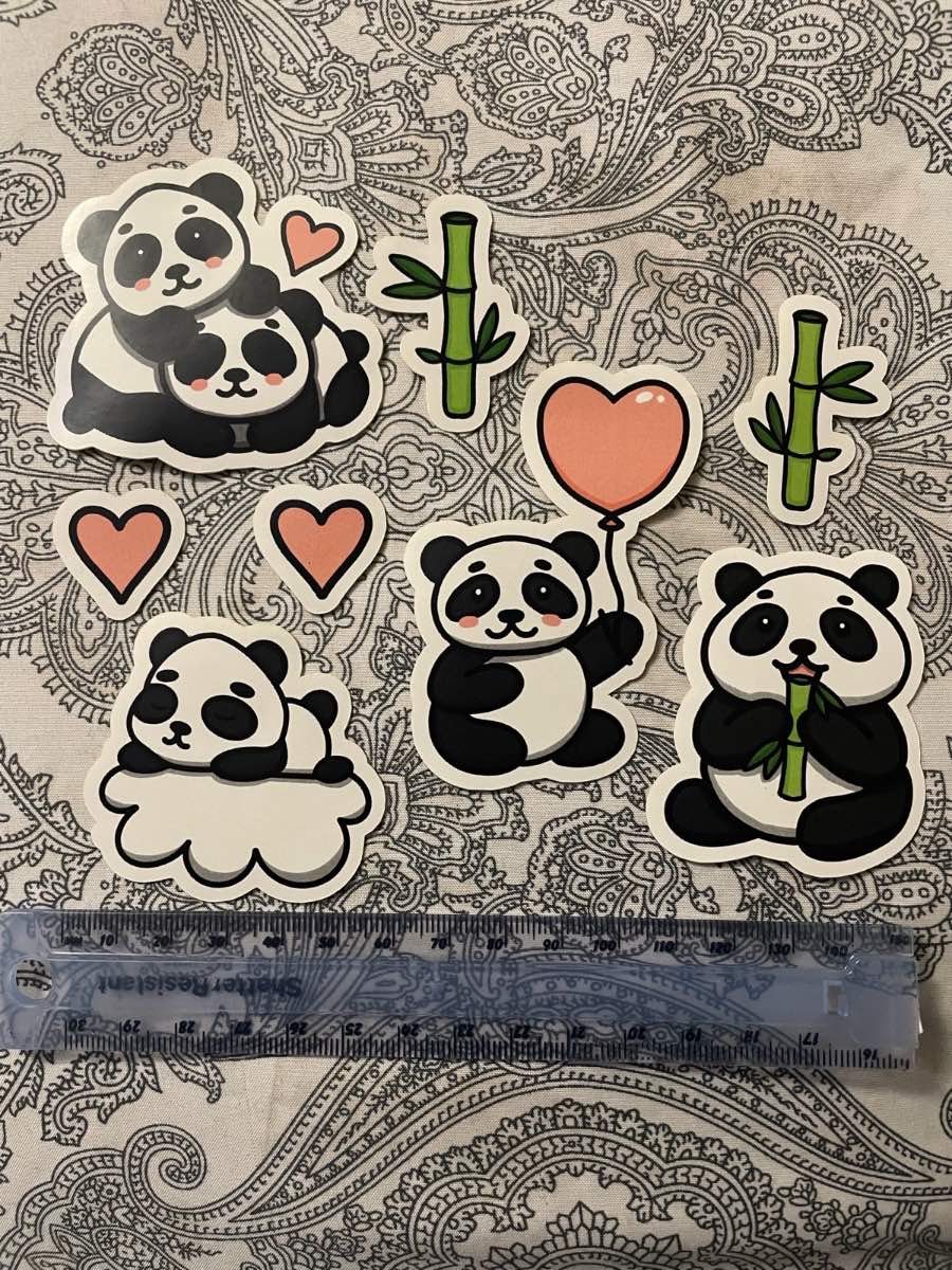 Panda Stickers