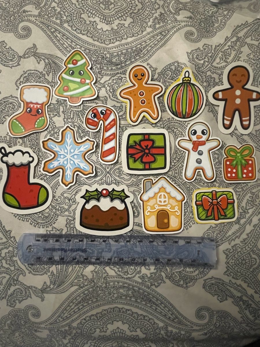 Christmas Stickers