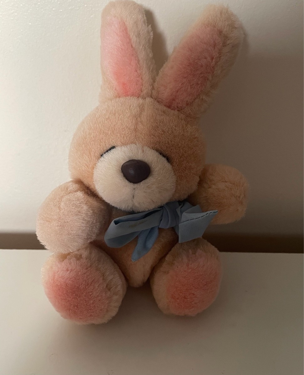 Small bunny plush