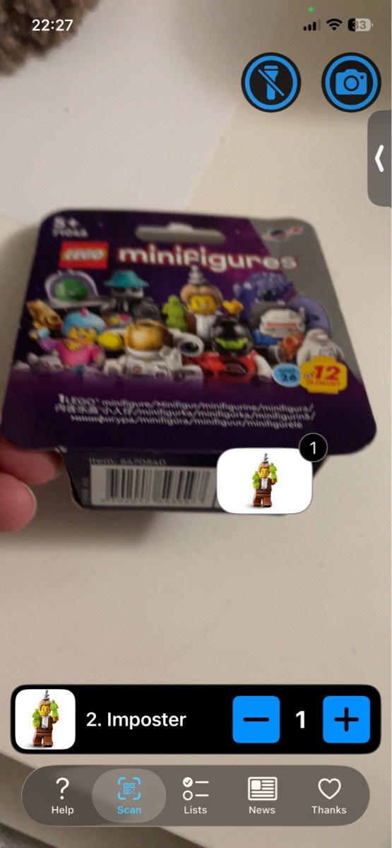 Lego Minifigures: Space Imposter (71046)