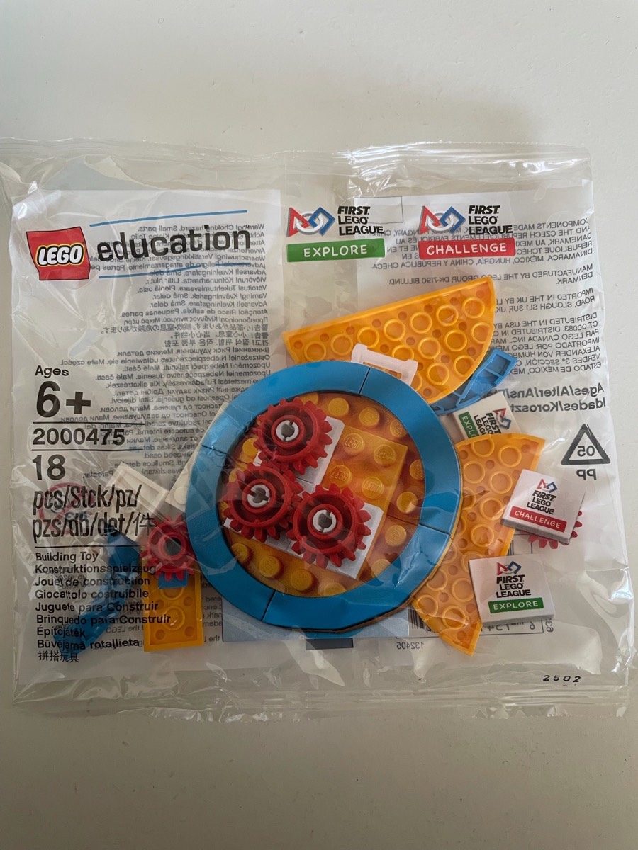 Lego Education: Explorer League Medal (2000475)