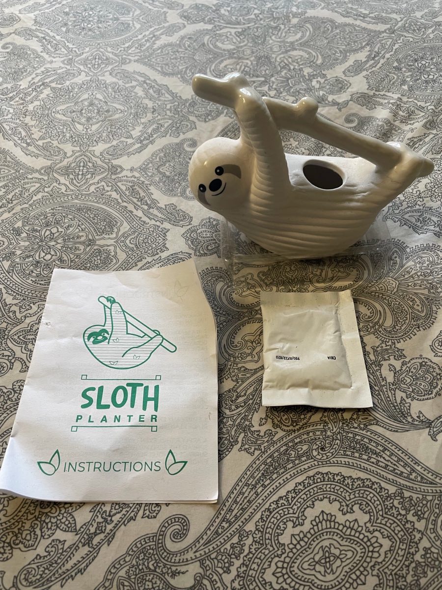 Sloth Planter