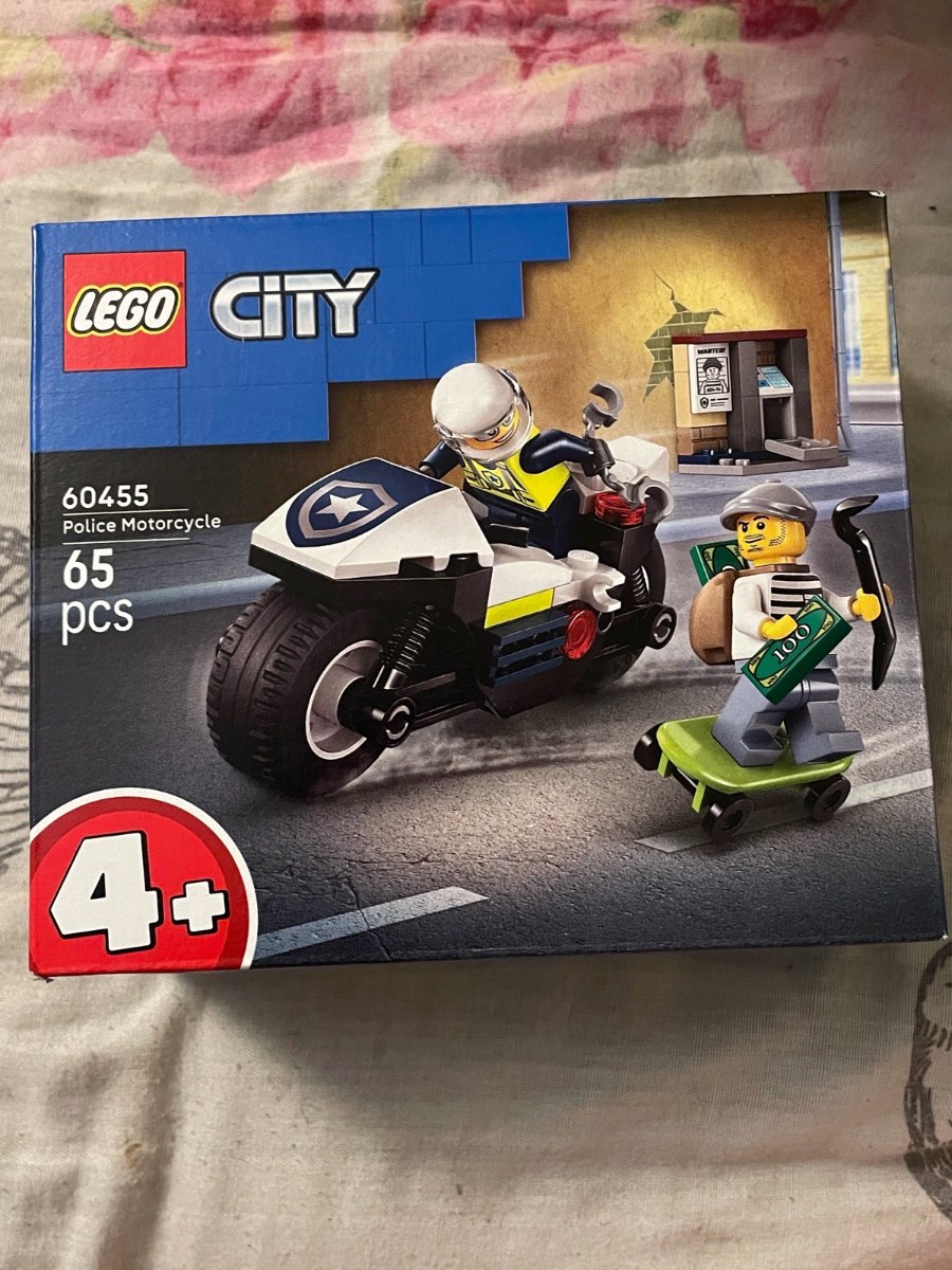Lego City: Police Motorcycle (60455)