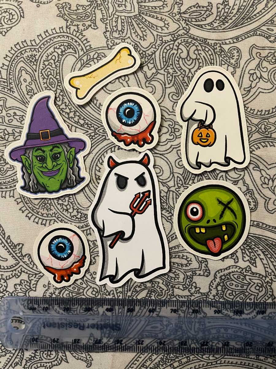 Halloween Stickers