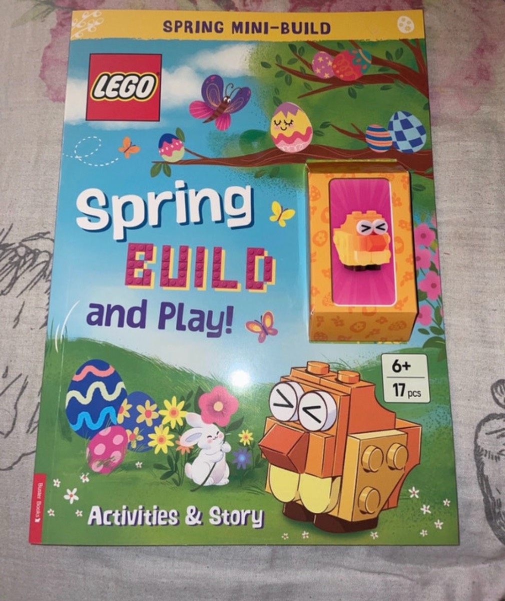 Lego: Spring Build and Play Activity Book