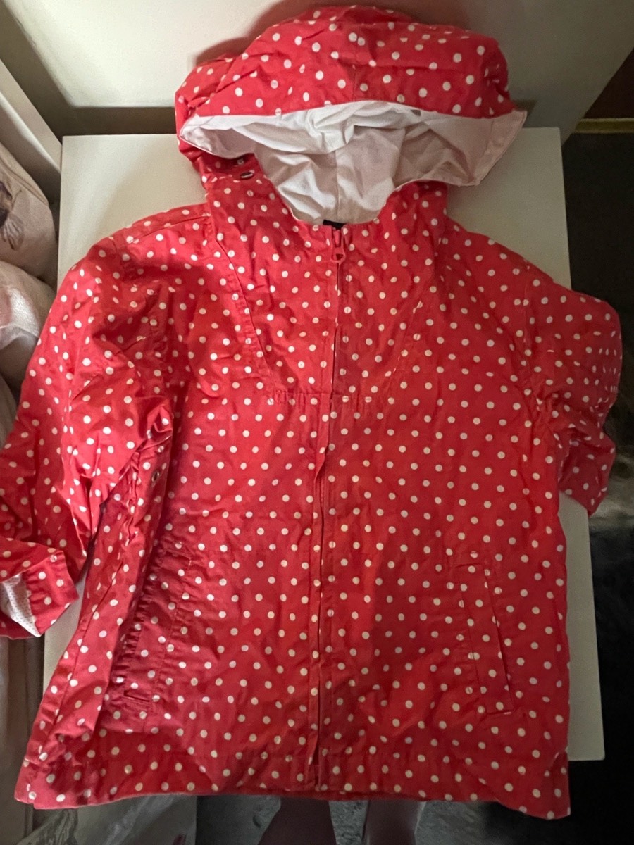 GAP Kids Polka Dot Raincoat