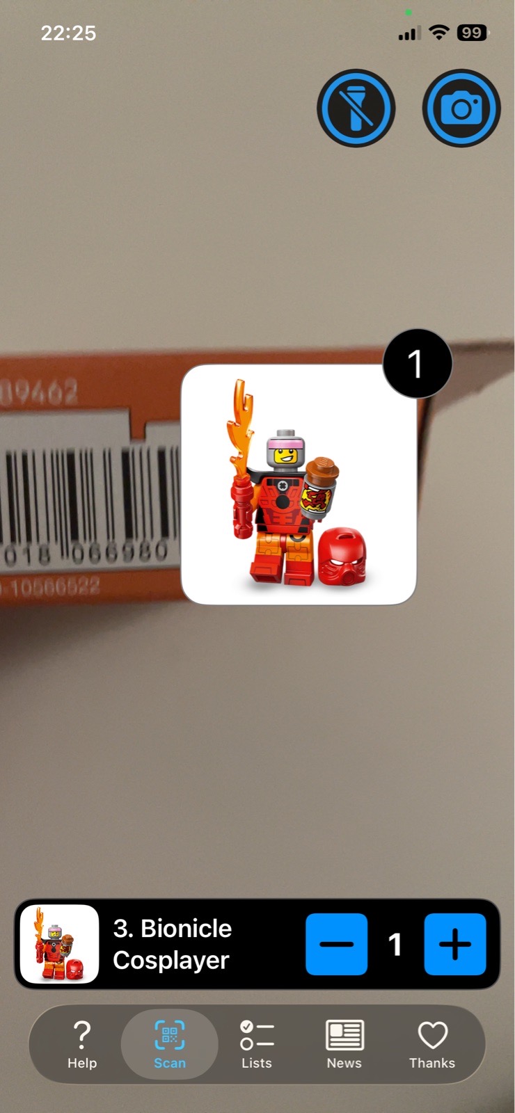 Lego Minifigures: Series 29: Bionicle Cosplayer (71052)