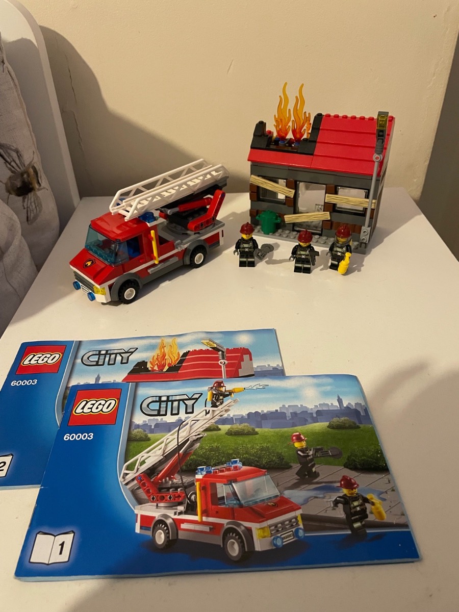 Lego City: Fire Emergency (60003)