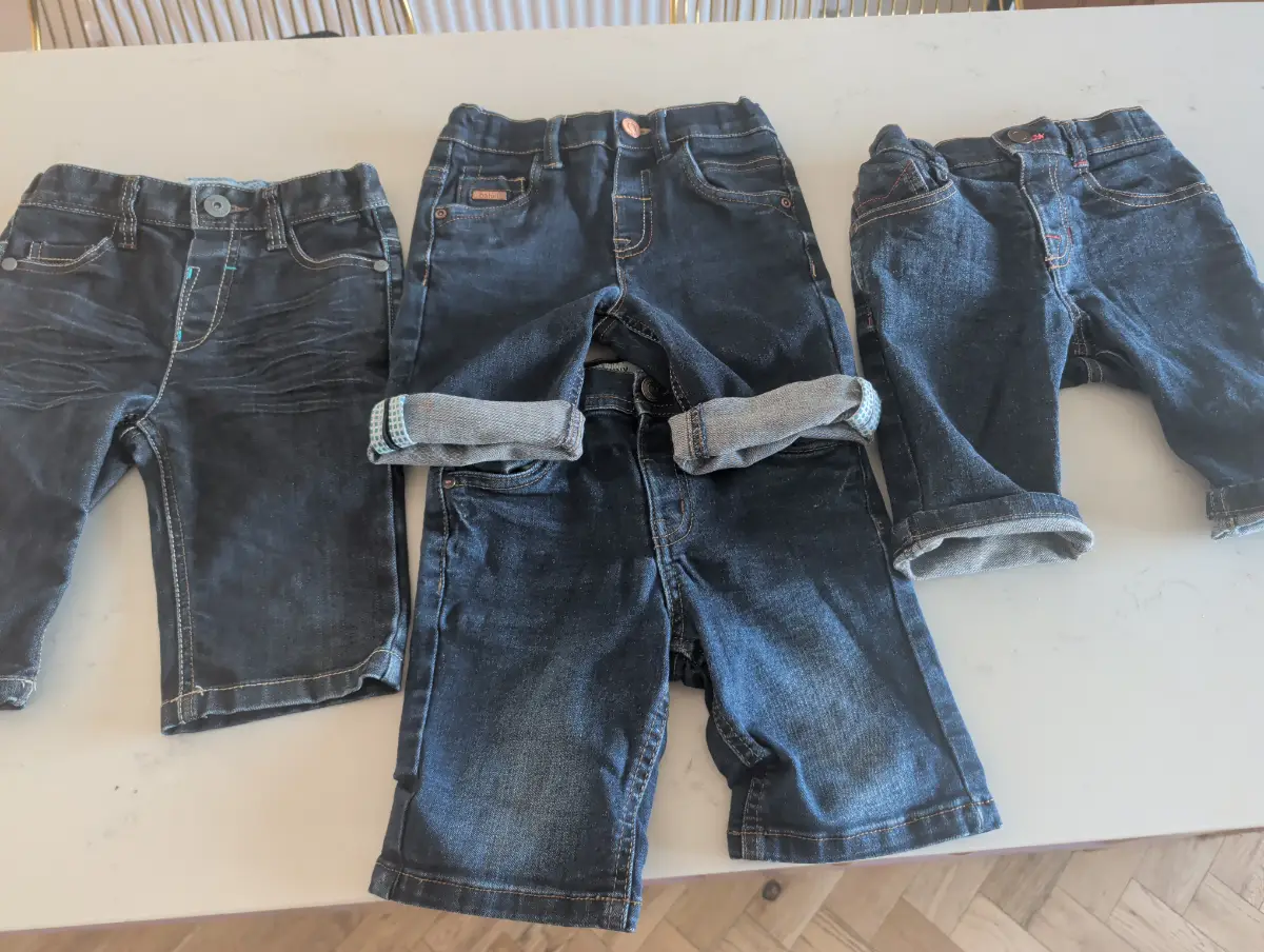 Ted baker and Lola and maverick and 1 x Primark denim shorts age 4-5