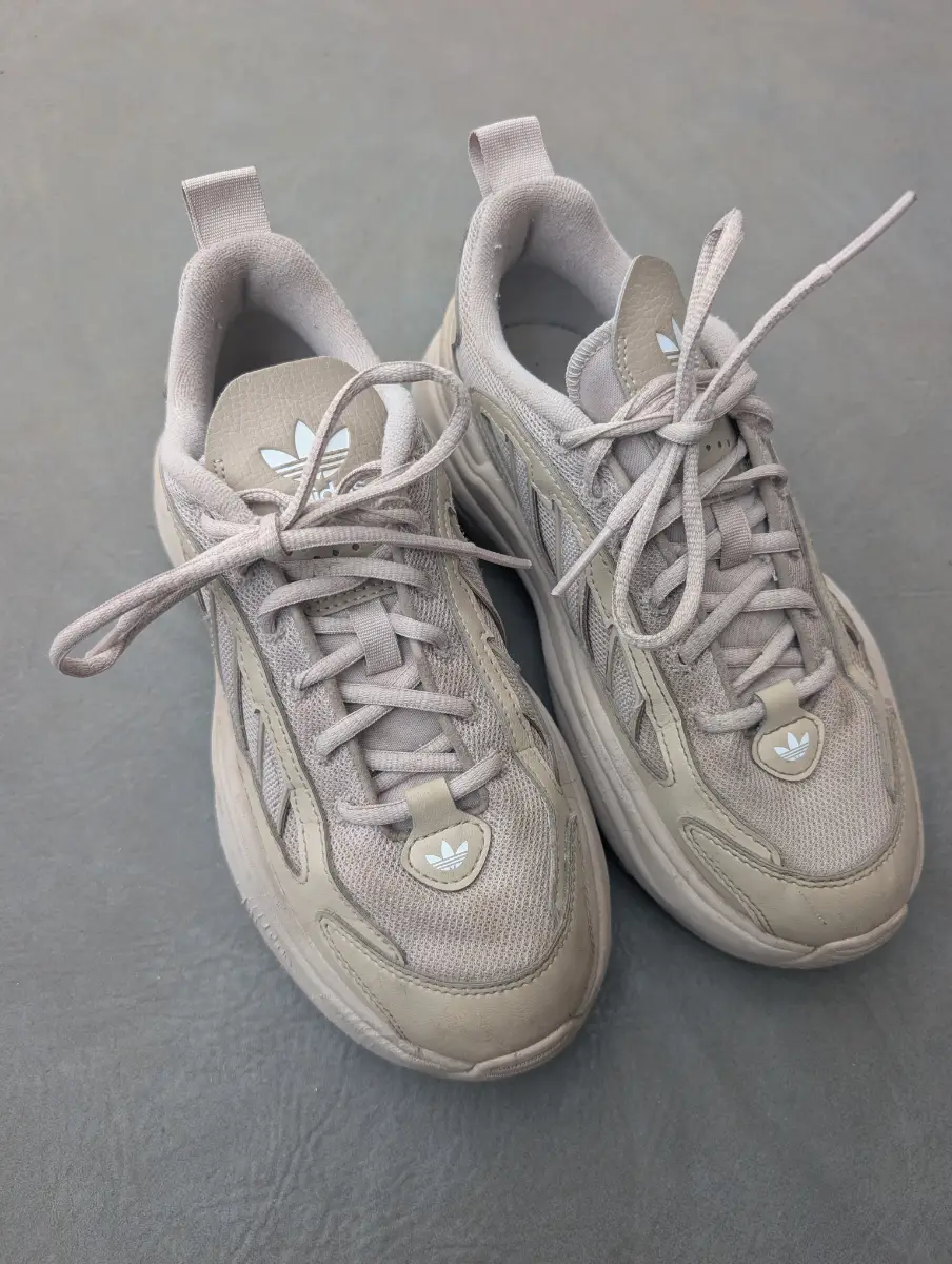Adidas Originals OZGAIA Wonder Beige / Cloud White IG6050 Women's UK6