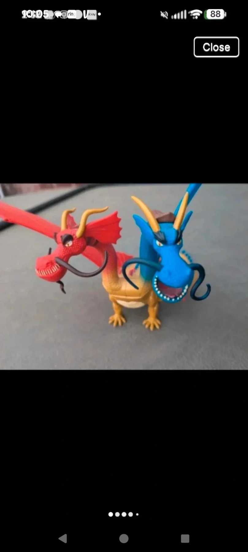 Wu & Wei from the DreamWorks animated series Dragons: The Nine Realms