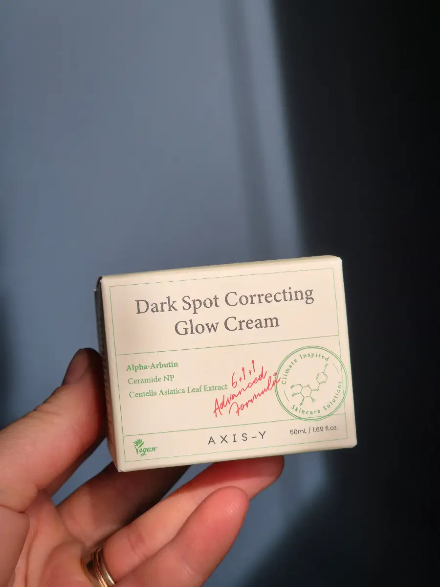 AXIS-Y Dark Spot Correcting Glow Cream 50ml